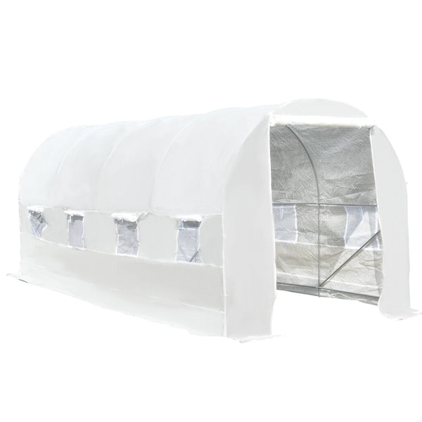 prezzo Polytunnel-Gartengewächshaus für wachsende Pflanzen aus PE 5x2x2 m