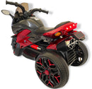Moto Elettrica per Bambini 12V Tristar Rossa