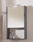 Mobile da Bagno sospeso Giava 11 Pino Grigio TFT