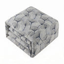 Trapunta Invernale Infinity Singolo 170x260 cm in Poliestere Ginko White  