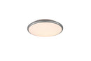 Plafoniera da Interno a LED in Plastica Titanio