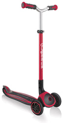 Monopattino 3 Ruote Pieghevole 5 Altezze Max 50 Kg Globber Master Rosso