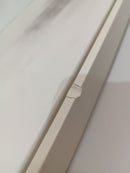 Dipinto Olio con Cornice Crown P2379-4 82.5x82.5 cm in Stampa su Tela Seconda Scelta