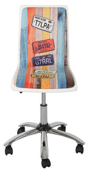 Sedia Poltrona Operativa da Ufficio Motti Colored