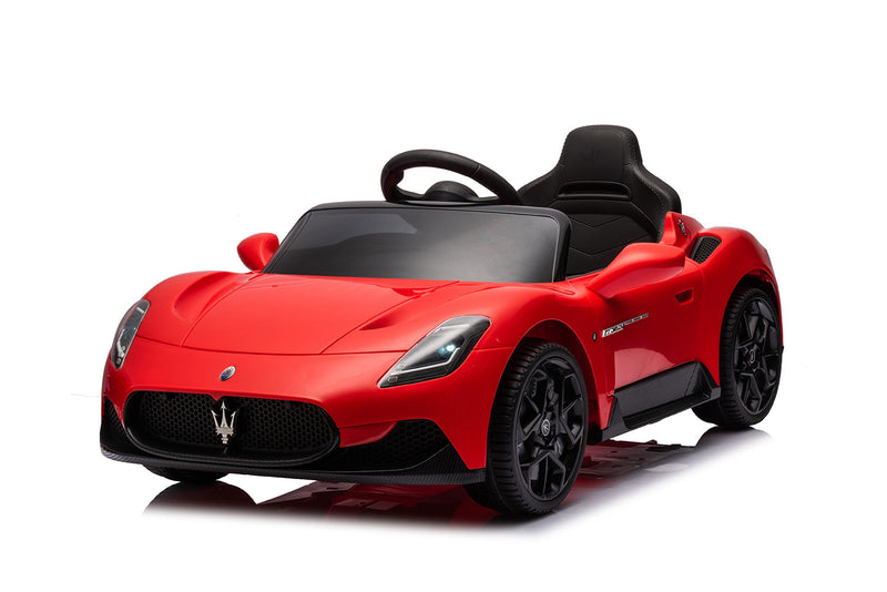 Macchina Elettrica per Bambini Licenza Ufficiale Maserati 10,8V 5Ah Rosso      