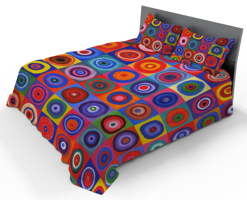 Set Lenzuolo Matrimoniale Sopra e Federe con Stampa