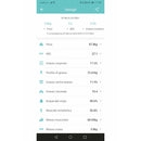 Bilancia Pesapersona Digitale Max 180 Kg in Vetro con App Bluetooth Kooper  Nero