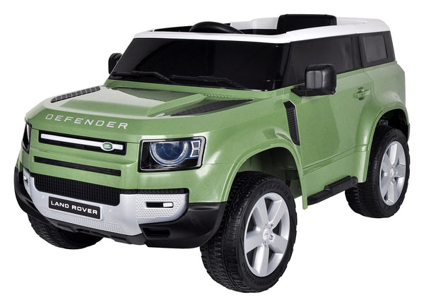 sconto Macchina Elettrica per Bambini Licenza Ufficiale Land Rover Defender 12V 7Ah Verde