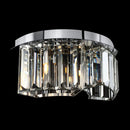 Lampada da parete Modern in Acciaio inossidabile Colline Cromo