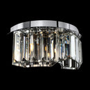 Lampada da parete Modern in Acciaio inossidabile Colline Cromo