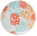 Servizio Piatti 18 Pezzi in Porcellana e Gres Villa d'Este Home Tivoli Reef Multicolor