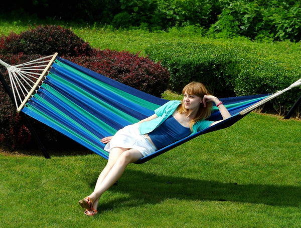 Cotton Garden Hängematte 2x0,80m 100Kg Bauer sconto