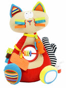 Gatto Siamese Peluche per Bambini con Suoni Dolce Multicolor