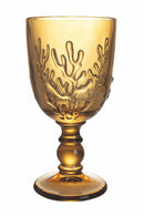 Set 6 Calici in Vetro 340 ml Villa d'Este Home Tivoli Coral Sunset