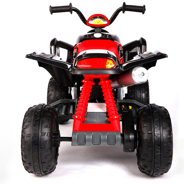 acquista Elektro-Quad für Kinder Motocicletta 6V Atv Rossonero