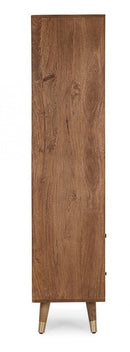 Libreria 2 Ante 100x40x175h cm Dhaval 