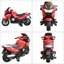 Moto Elettrica per Bambini 12V  R118RT Rossa