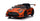 Macchina Elettrica per Bambini Licenza Ufficiale Mercedes Benz GT3 Telecomandata 12V 4,5Ah Arancione