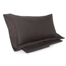 Copripiumino con Lenzuola e Federe Mitera Rubino Cioccolato Varie Misure