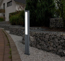 Palo da Esterno a LED in Pressofusione di alluminio Antracite