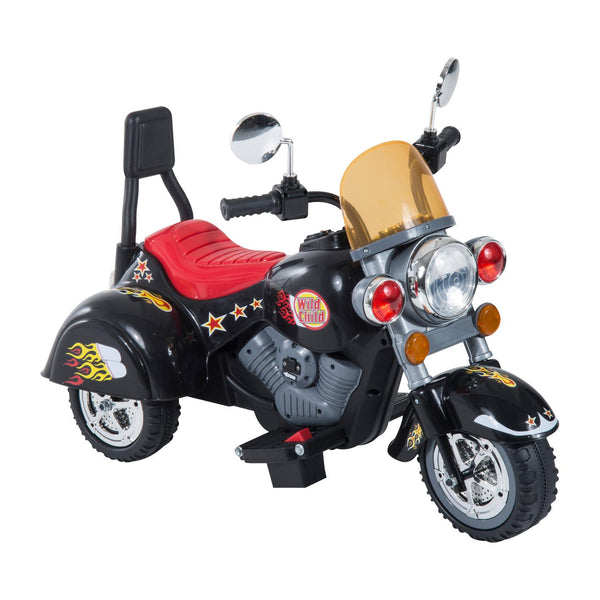 Elektromotorrad für Kinder 6V Chopper Schwarz acquista