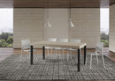  Tavolo Allungabile 180-440x90x77 cm Everyday Cashmere Gambe Antracite