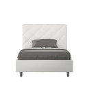 Letto 1 Piazza e Mezzo Piazza e Mezzo 1 Piazza e Mezzo Priya Bianco Varie Misure