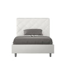 Letto 1 Piazza e Mezzo Piazza e Mezzo 1 Piazza e Mezzo Priya Bianco Varie Misure