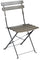 Klappbarer Gartenstuhl 42x48x81 cm in Iron Bistro Taupe