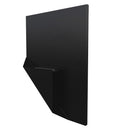 Camino a Bioetanolo da Parete 65x90 cm Flig Honolulu Nero