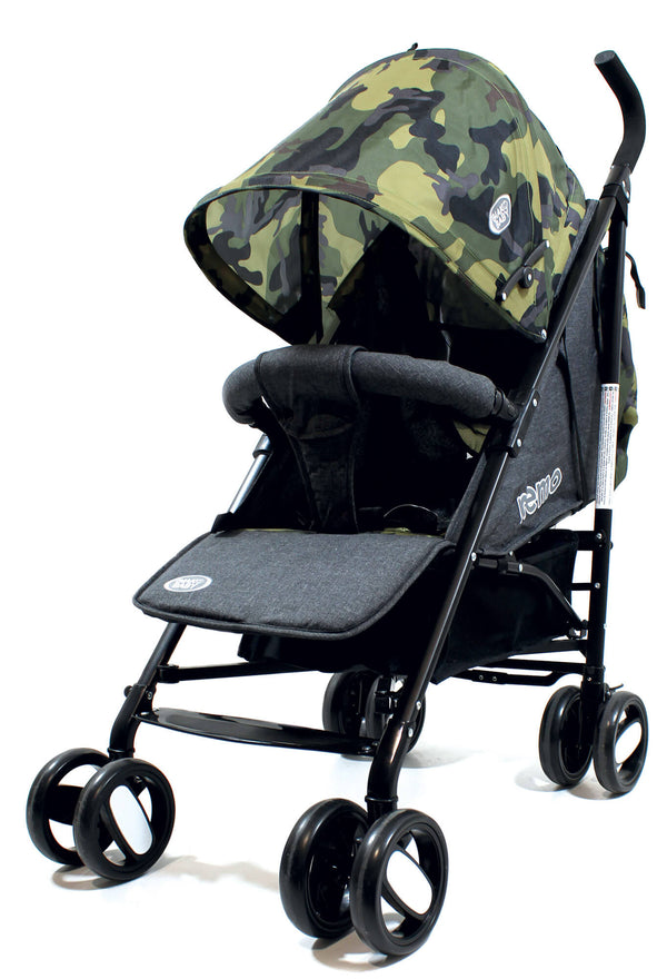 Leichter faltbarer Kinderwagen mit Nemo Camouflage-Tasche online