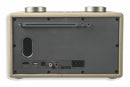 Altoparlante Speaker 40W Wireless con Radio in Similpelle Kooper Twist Ecrù