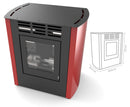 Stufa a Bioetanolo da Interno 2.5kW Vannini Melodia Junior Statica Bordeaux