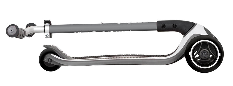 Monopattino 3 Ruote Pieghevole 5 Altezze Max 50 Kg Globber Master Grigio e Bianco