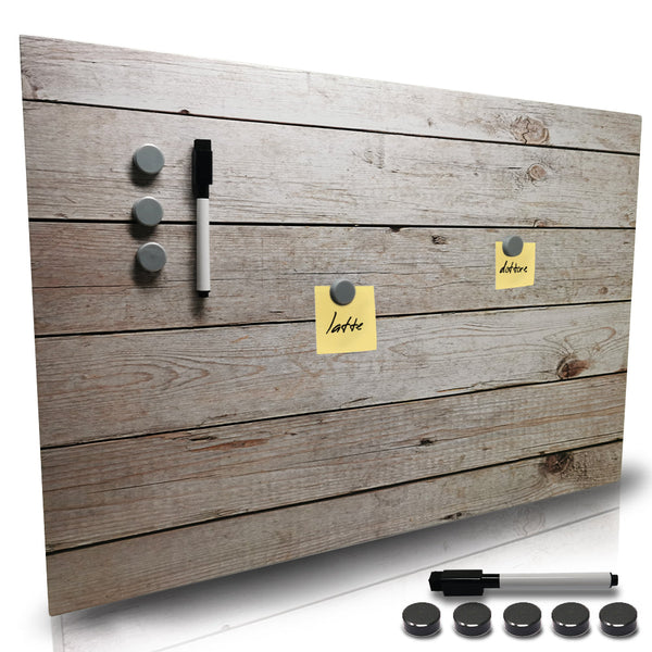 Lavagna Magnetica Stampa Staccionata 60x40cm 1 Pennarello Cancellabile 5 Magneti acquista