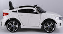 Macchina Elettrica per Bambini 12V con Licenza BMW 6 GT Bianca