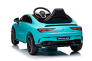 Macchina Elettrica per Bambini 12V con Licenza Mercedes CLA45 AMG Turchese 
