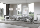Tavolo Allungabile 140/400x90x77 cm Spimbo Cemento  
