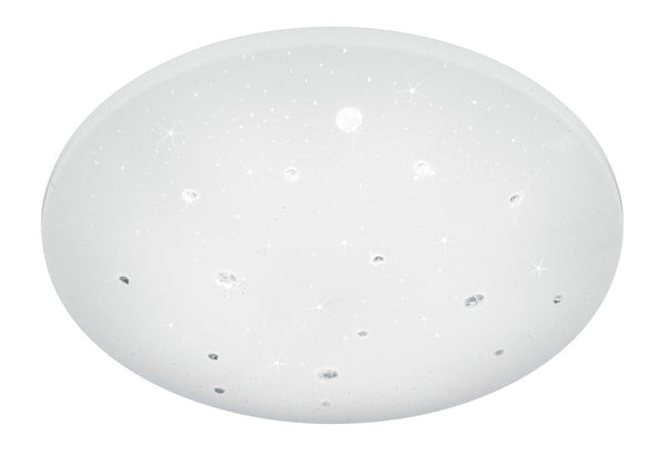 Plafoniera da Interno a LED in Plastica Bianco sconto