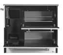 Cucina Stufa a Legna 9 KW 88x51xH81 cm Beatrice Bianca