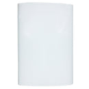 Applique 1xE27 Montatura Bianca Vetro Lastra Bianco E-Energy Altea