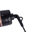 Spazzola Modellante ad Aria Calda 3 in 1 1200W Kooper  Nera