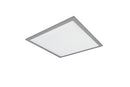 Plafoniera da Interno a led in Metallo Titanio