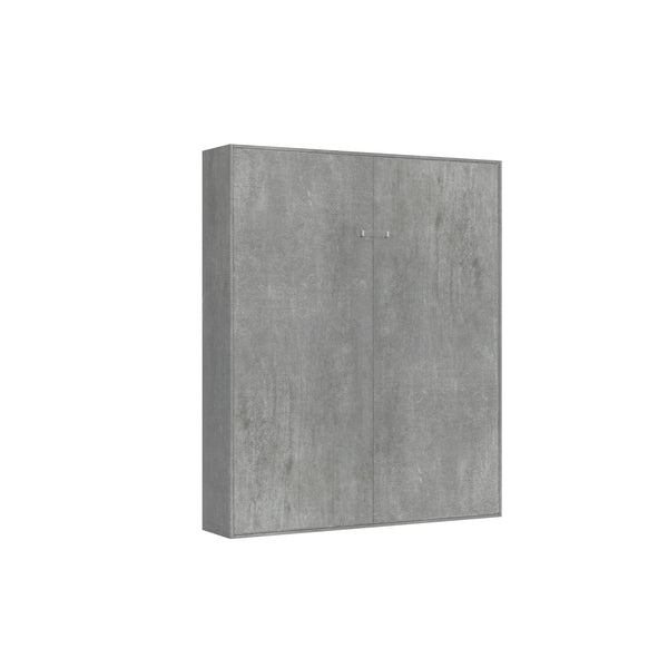 sconto Letto Matrimoniale a Scomparsa Salvaspazio Kentaro H210 cm Grigio