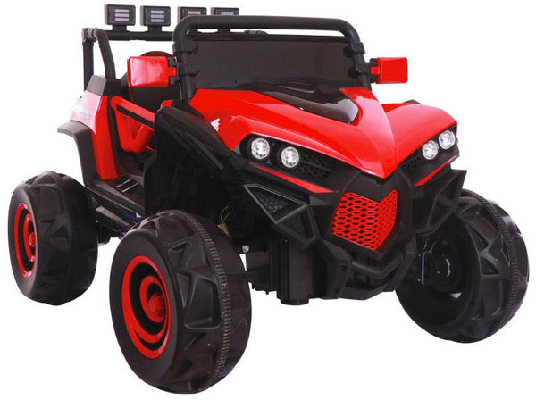 online Elektroauto für Kinder 2 Sitze 12V Kidfun Offroad 4x4 Rot