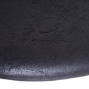 Set 2 Sedie da Pranzo Design Moderno in Lino con Gambe in Metallo Nero 