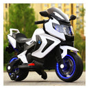 Moto Elettrica per Bambini 2 Posti 12V Jepsen Bianca