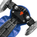 Monopattino 3 ruote Doppia Iniezione 3 Altezze Max 50Kg Globber Primo Plus Azzurro