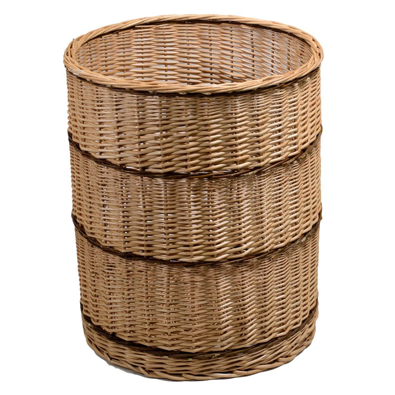 Cesta in Vimini ø50H60cm Europeo