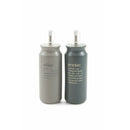 Menage Set Olio Aceto Sale e Pepe  in Gres VdE Tivoli 1996 con Stand